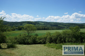Stavební pozemek pro rodinný dům 1013 m2 v Bouzově - 3