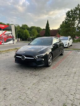 Pronájem Mercedes Benz A - 3
