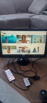 Monitor 23,5 " Aser H235H - 3
