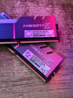 G.SKILL TRIDENT Z RGB 16GB 3200mhz - 3