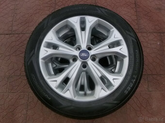 Letní alu originál Ford S-Max Galaxy 5x108 7Jx17 ET55 - 3