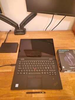 Lenovo YOGA Notebook (i7/2TB/16/2K Dotykový ) + Nová Baterie - 3