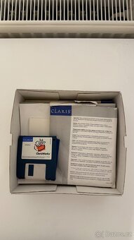 ClarisWorks - pro MacOS 7 - 3