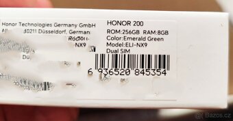 Honor 200 8/256GB nový - 3