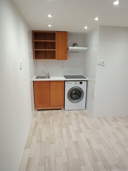 Novostavba - atelier 22m2 + patro na spaní 10m2 Michle - 3