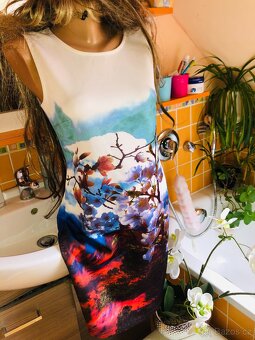 Bodyflirt# spolecenske# saty# business#kvetinove #bodycon - 3