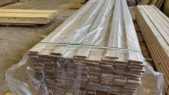 Modřínové palubky 19x146x4000mm AB - 3