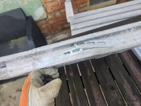 Revizní dvířka elektro a plyn: 500x500 mm obojí nerez - 3