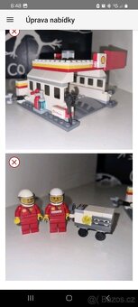 Lego Shell kolekce natahovacích autíček - 3