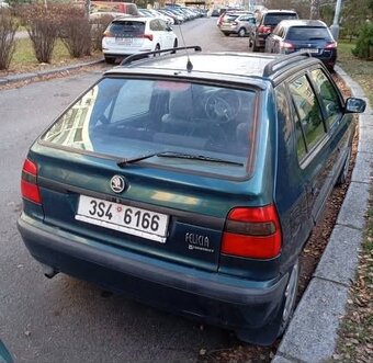 Škoda Felicie 1.3 Lxi - 3