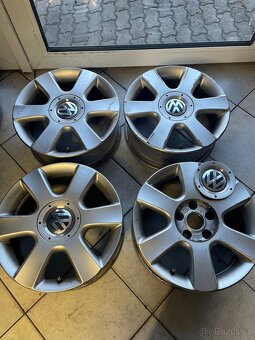 ALU disky VW 5x112 R 16 - 3