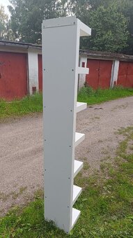 IKEA Bílá knihovna police Lack 190 cm - 3