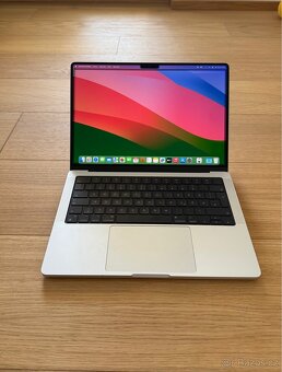 ZÁNOVNÍ APPLE MACBOOK PRO 14” 2024 M3PRO/1TB/18GB - 3