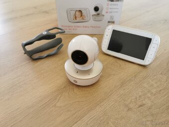 Dětská video chůvička Motorola MBP855connect - 3