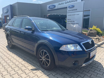 Škoda Octavia 2.0 FSI SCOUT 4x4 - 3