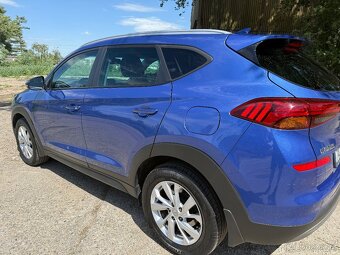 Hyundai Tucson 1,6 TGDi 130 kw automat ČR - 3
