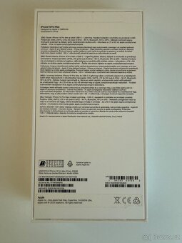 Apple iPhone 14 Pro Max, 256GB / Stříbrný - (Zánovní) - 3
