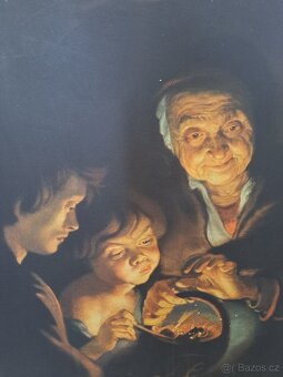 Starý obraz - Peter Paul Rubens - 3