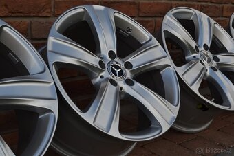 5x112 R18 Hliníkové disky Originál Mercedes GLC X253 C253 - 3