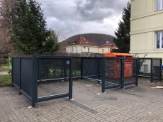 Ohrazení kontejnerů - 3