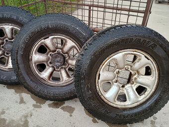 Sada kol na Toyota LandCruiser Prado 95 - 3