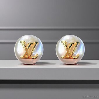 Dior a MiuMiu, LV a Loewe vip gift náušnice ihned - 3