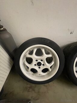 Alu kola 5x112 r18 OZ - 3