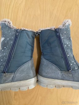 Zimní teplé boty s goretexem, Superfit vel. 35 - 3
