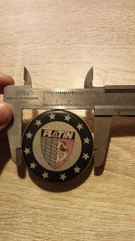 Středové krytky kol Platin - 3