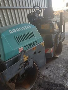 Prodáme vibrační válec Terex - 3
