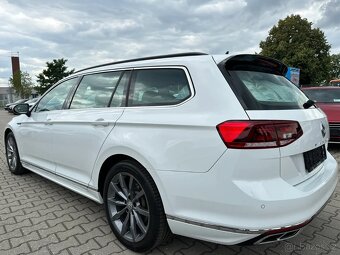 VW Passat R-line 2020 TDI 110kw DSG,tažné,kamera,virtual,kůž - 3