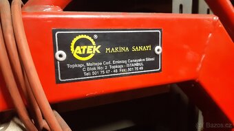 Pneuservis. Termopress + roztahovak nakladnich pneu - 3