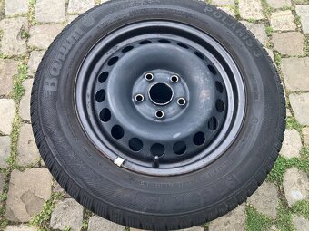 Zimní kola ŠKODA OCTAVIA II 15" 5x112 ET47 BARUM 195/65R15 - 3