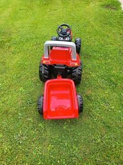 Dětský šlapací traktor - 3