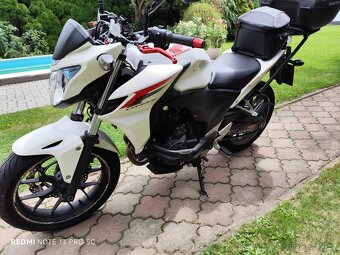 Honda CBF500 - 3