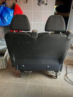 Mercedes V, Vito 2.2cdi sedačky. - 3