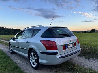 Peugeot 407 SW 2.0HDi 100kW ČR původ - 3
