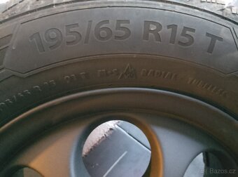 Prodám ALU kola R15 zimní - 3