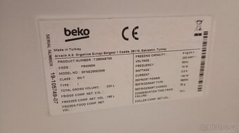 Mrazák Beko - 3