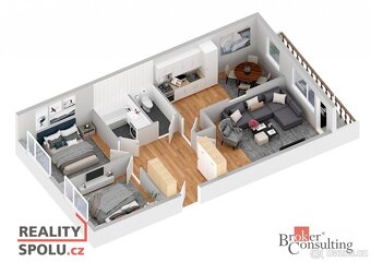 Prodej, byty/3+1, 76 m2, 17. listopadu 1287, Mladá Boleslav - 3