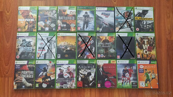 Prodám hry na XBOX 360 část 3 - 3