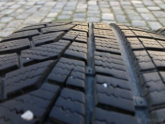 2ks zimních pneumatik HANKOOK  205/55R17 95V 6,5mm - 3