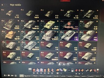 wolrd of tanks účet - 3