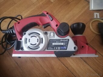 Elektrický hoblík EINHELL RT-PL 82 - 3