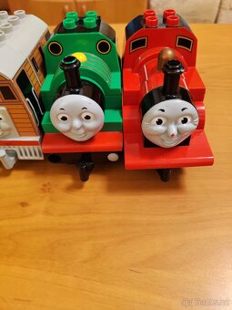 Lego duplo - mašinky z Tomáš a přátelé - 3