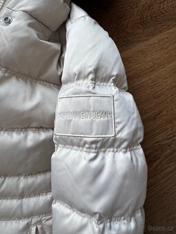 Zimní bunda Calvin Klein vel.S - 3