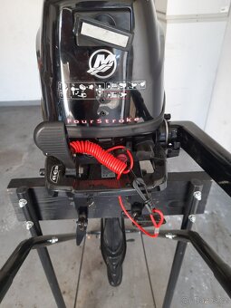 Lodní motor Mercury 5 krátká noha , výměna možná - 3