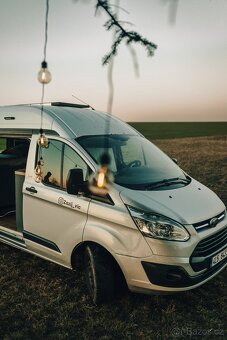 Pronájem obytné dodávky - 3