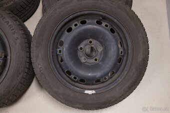 Zimní pneu Barum Polaris 5 vč. disků, 4x 185/60 R15 - 3