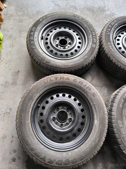 Bmw zánovní plechové disky 15" Sada Č.130 - 3